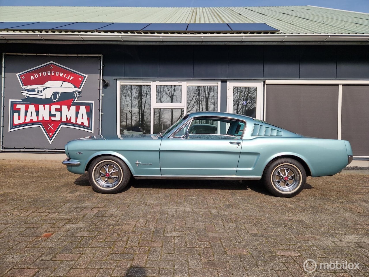 Ford Mustang Fastback - USA 2+2 1965 - AutoWereld.nl