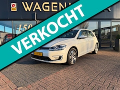 Volkswagen e-Golf - E-DITION AUT|ACC|NAVI|LEDER|SOH92, 59%