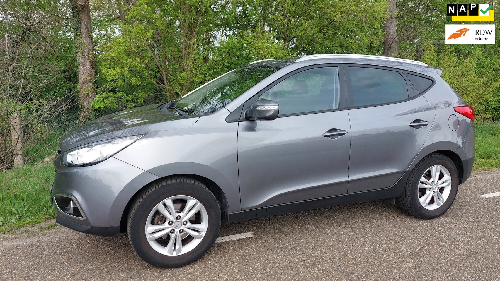 Hyundai ix35 - 1.6i GDI Business Edition 1.6i GDI Business Edition - AutoWereld.nl