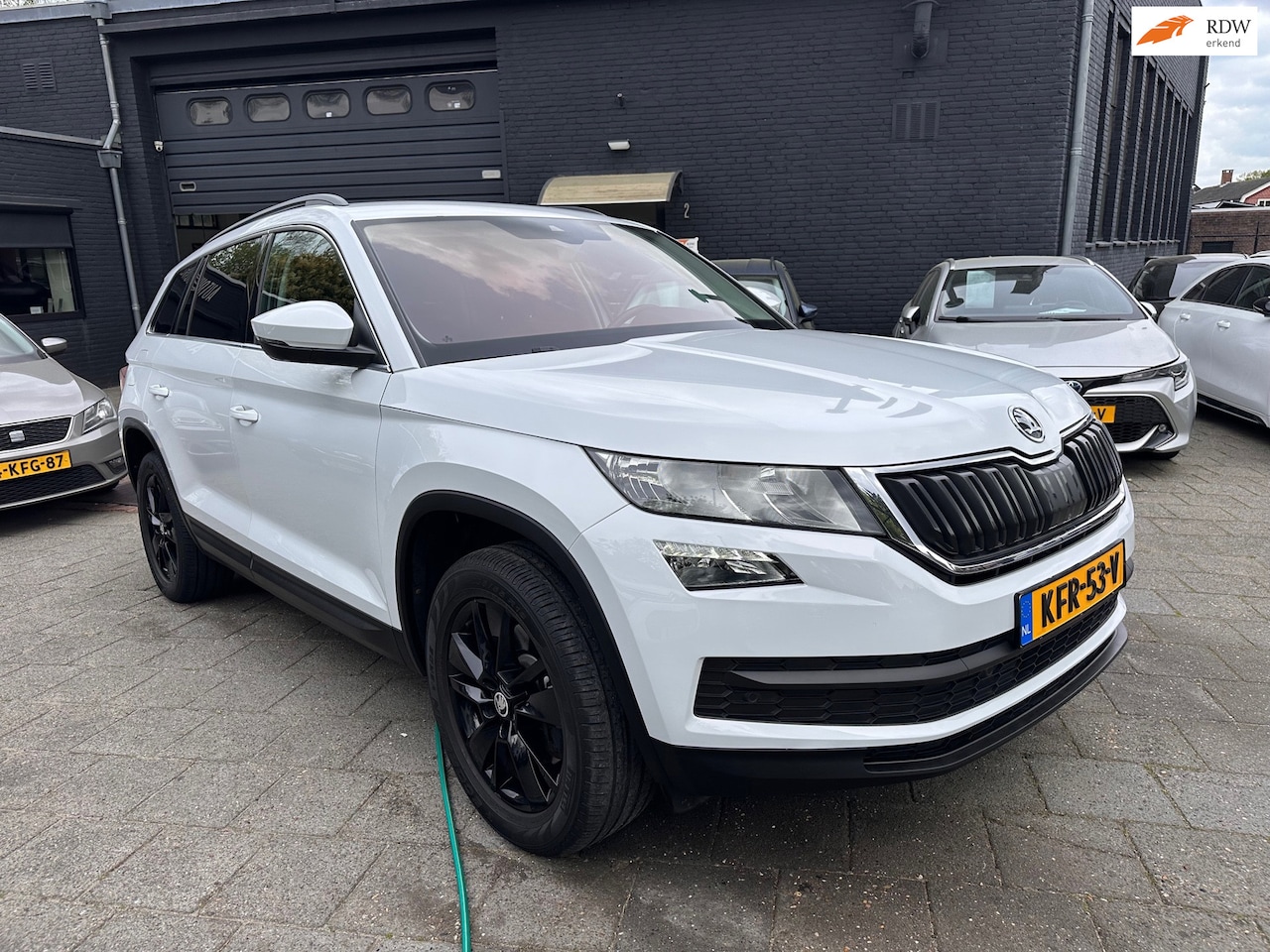Skoda Kodiaq - 2.0 TSI 4x4 Style|2.200kg Trekgewicht!|Dealeronderhouden - AutoWereld.nl