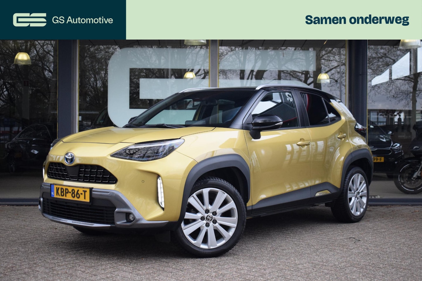 Toyota Yaris Cross - 1.5 Hybrid Adventure met PANO|LED|LEDER|ACC|STOELV - AutoWereld.nl