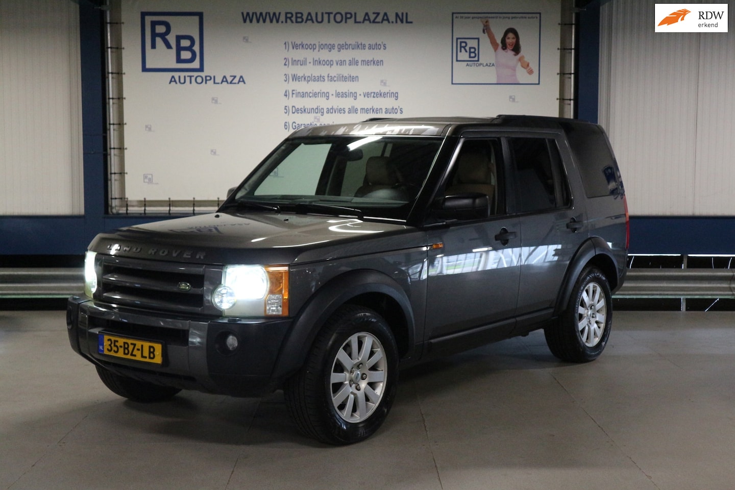 Land Rover Discovery - 2.7 TdV6 HSE / BTW / TOP DEAL / ODH HISTORIE ! ! ! - AutoWereld.nl