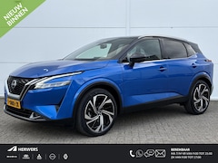 Nissan Qashqai - 1.3 MHEV Xtronic Tekna Plus / Panoramadak / Massage stoelen / Apple Carplay/Android Auto /