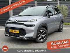 Citroën C3 Aircross - Shine 1.2 PureTech 130PK EAT6 Automaat Navigatie, Stoelverwarming, Parkeersensoren, Apple