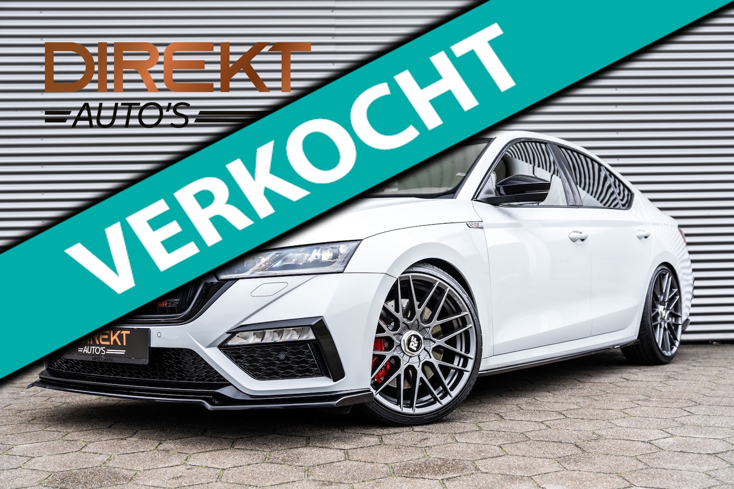 Skoda Octavia - 2.0 TSI RS MILOTEC 266PK CANTON KEYLESS CAMERA - AutoWereld.nl