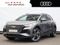 Audi Q4 e-tron - Advanced edition e-tron 40 63 kWh 204 PK | Optiek zwart | Privacy glas | Assistentiepakket
