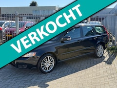 Volvo V50 - 1.8 Sport 2e EIGENAAR NL AUTO NAP Airco l Cruise l LMV l MTF-STUUR DEALER OH l TOPSTAAT