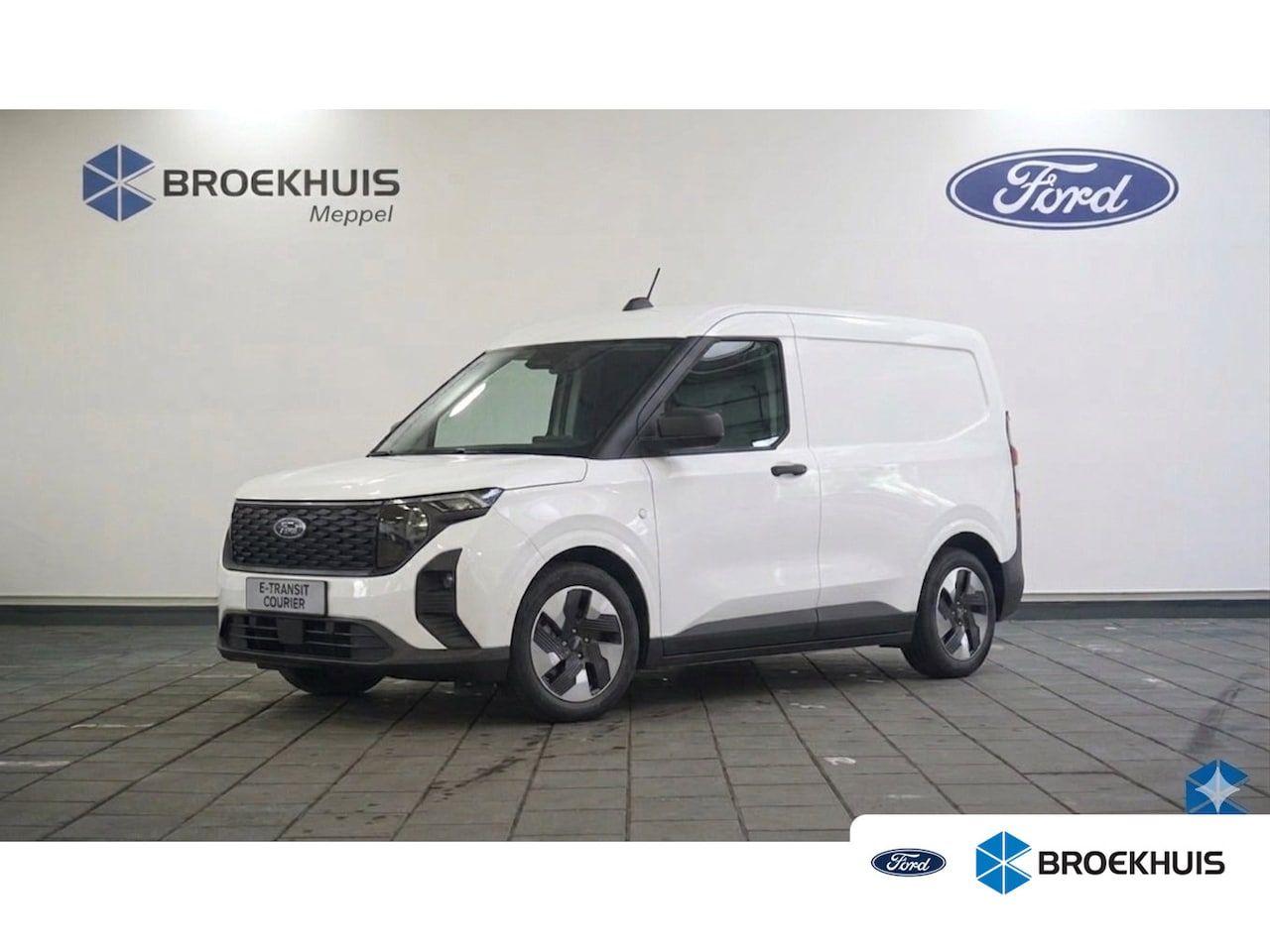 Ford Transit Courier - E-Transit Trend 44 kWh | Achteruitrijcamera | Apple Carplay/Android Auto|telefoonintegrati - AutoWereld.nl