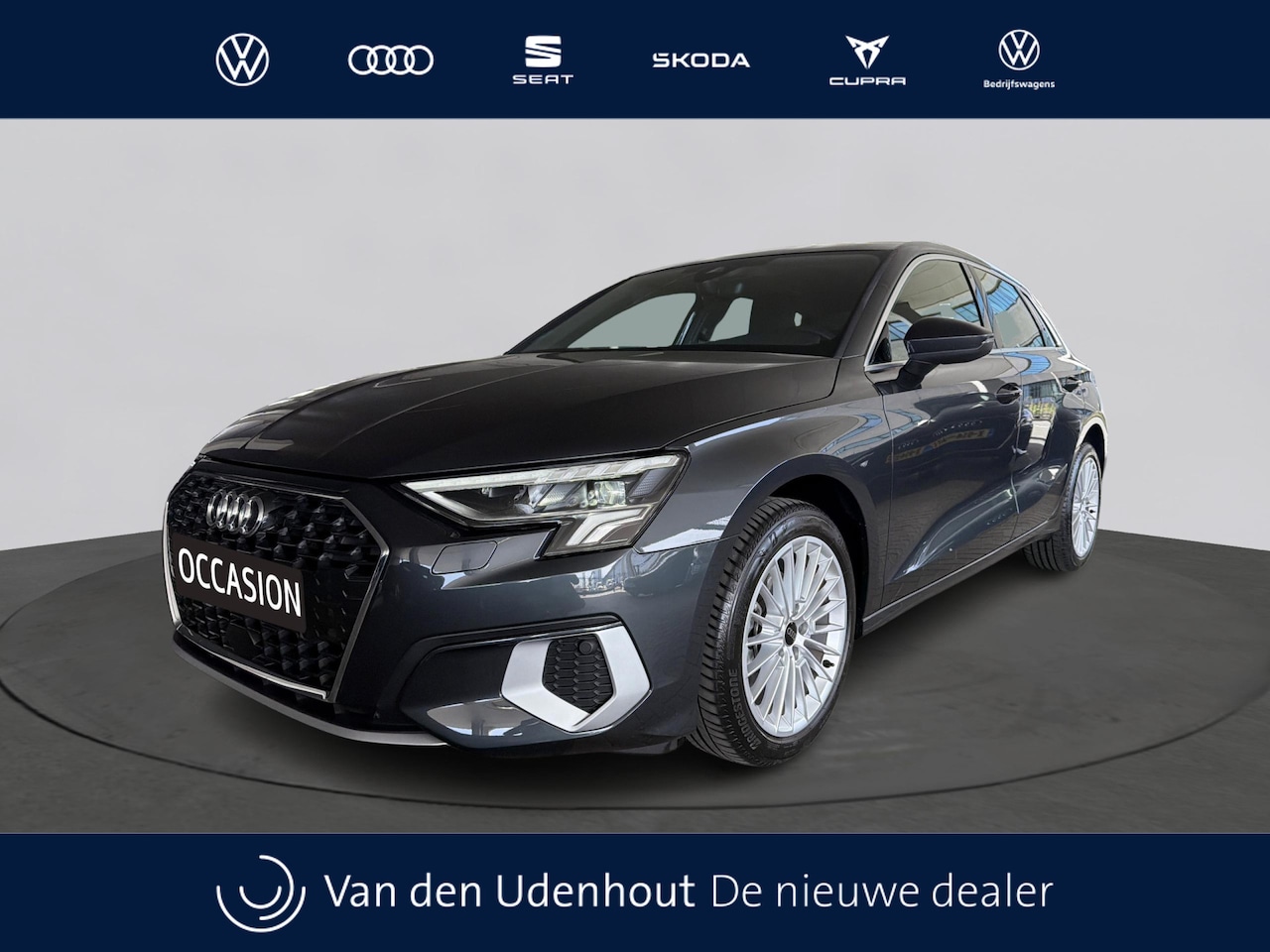 Audi A3 Sportback - 30 TFSI Advanced edition 30 TFSI Advanced edition - AutoWereld.nl