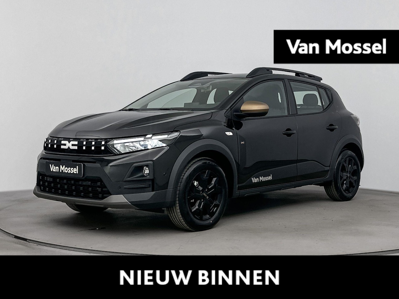 Dacia Sandero Stepway - 1.2 Eco-G 120PK limited edition | Navigatie | Apple & Android Carplay | Parkeersensoren | - AutoWereld.nl