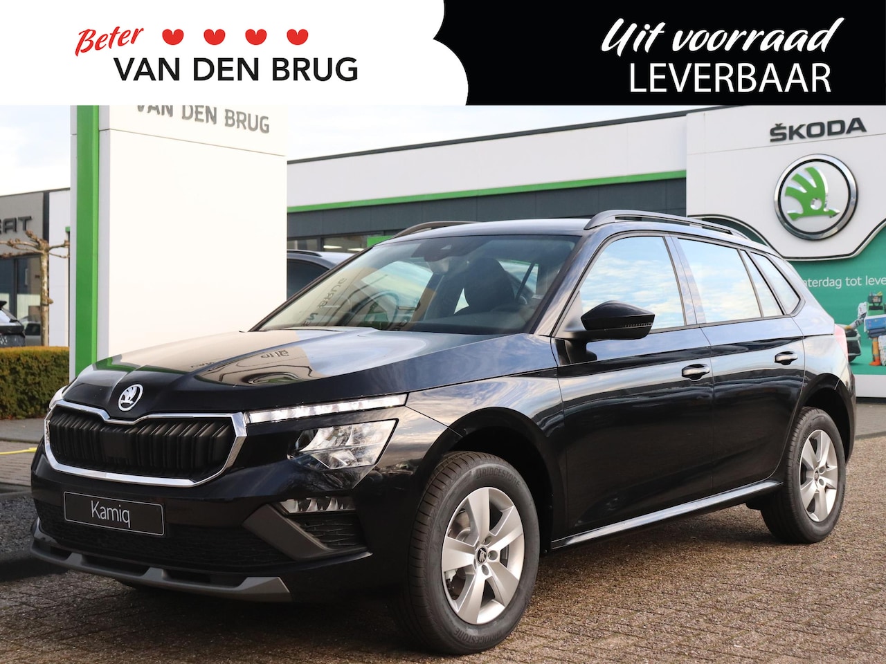 Skoda Kamiq - 1.0 TSI Selection | Private lease €€429,-! | Parkeersensoren | Cruise control | Apple carp - AutoWereld.nl