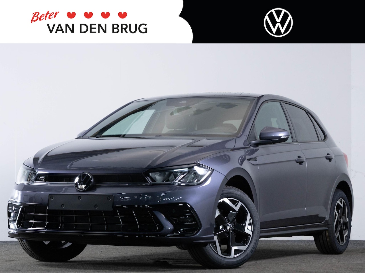 Volkswagen Polo - R-Line 1.0 TSI 95 PK | Achteruitrijcamera | Stoelverwarming | Keyless | - AutoWereld.nl