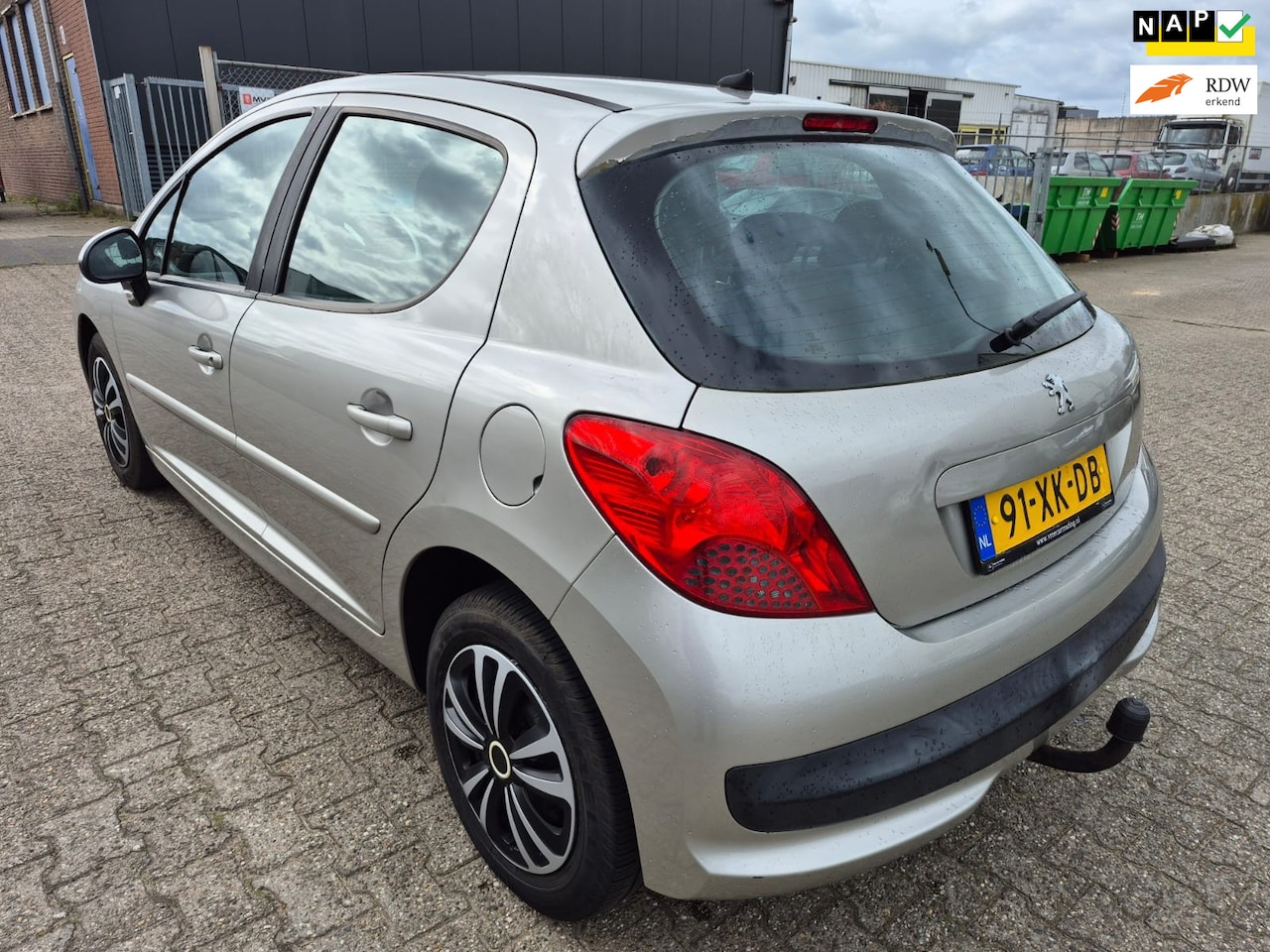 Peugeot 207 - 1.4-16V 2007 APK NIEUW - AutoWereld.nl
