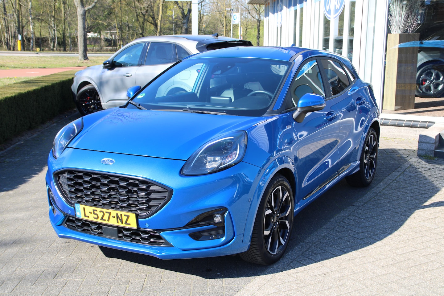 Ford Puma - 1.0 EcoBoost Hybrid ST-Line X WINTER-PACK | BLIS | NAVIGATIE | B&O AUDIO - AutoWereld.nl