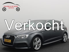 Audi A3 Sportback - 1.4 TFSI CoD Sport Pro Line S FACELIFT / XENON / NAVI / CLIMA / PDC / BLUETOOTH / CRUISE /