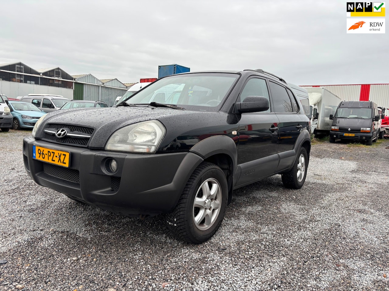 Hyundai Tucson - 2.0i Dynamic NOT START!!! - AutoWereld.nl