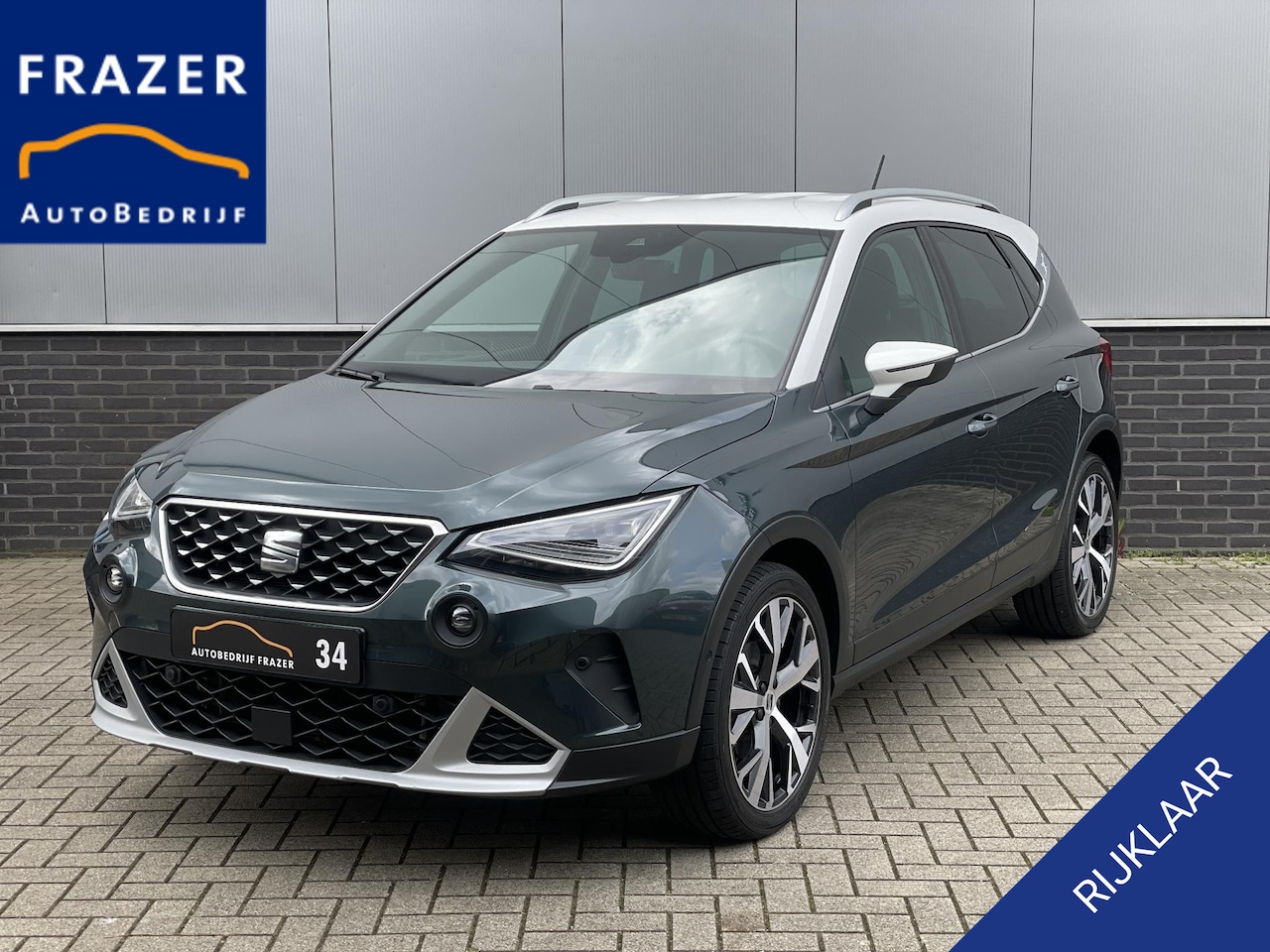SEAT Arona - 1.0 TSI Xperience AUTOMAAT - AutoWereld.nl