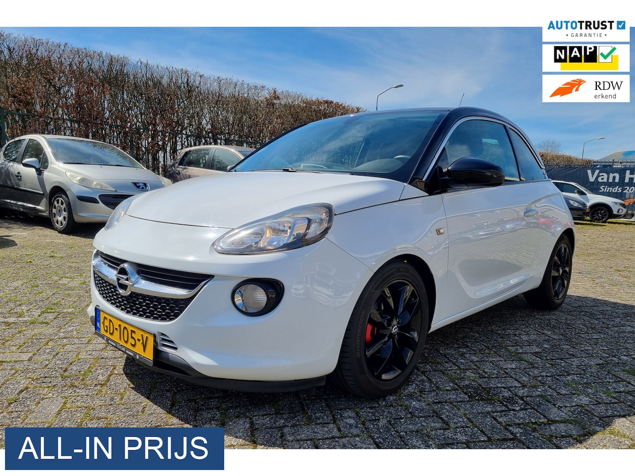 Opel ADAM - 1.0 Turbo Jam ✅NETTE AUTO!! ✅NIEUWE APK! - AutoWereld.nl