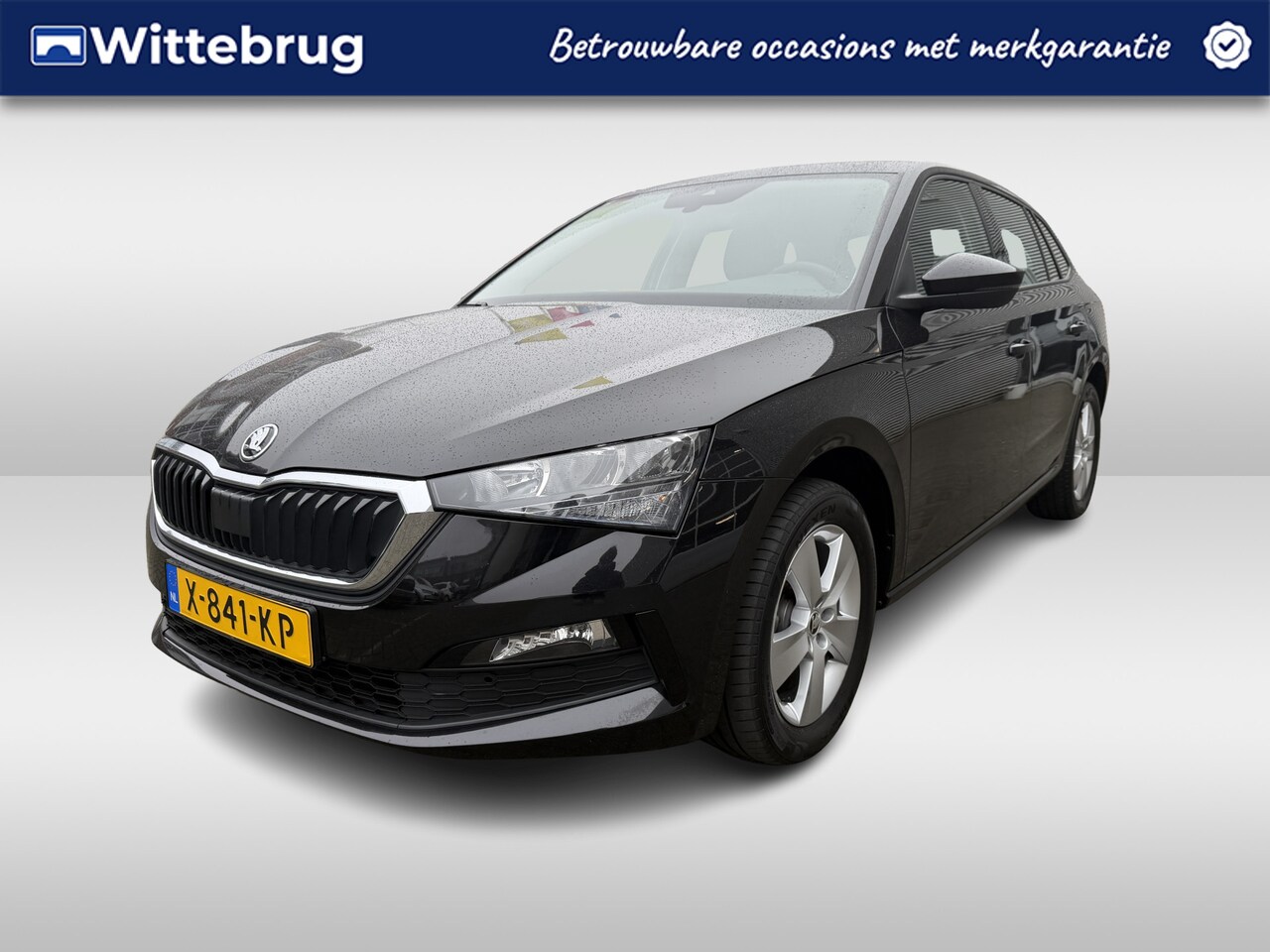 Skoda Scala - 1.0 TSI Ambition Smartlink / LED verlichting / Airco / LM Velgen / Cruisecontrol - AutoWereld.nl