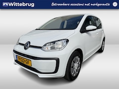 Volkswagen Up! - 1.0 Airco / Bluetooth / El. Ramen voor / Digitale radio ontvangst / Navi by app
