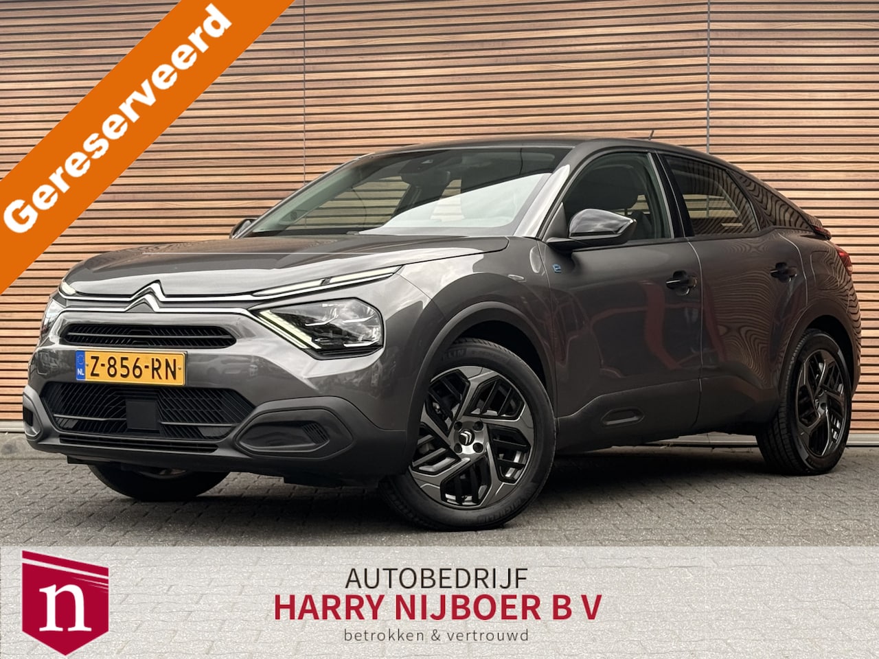 Citroën Ë-C4 - You 50 kWh 3-Fase SOH 97% Cruise / Camera / Lm Velgen / Clima - AutoWereld.nl