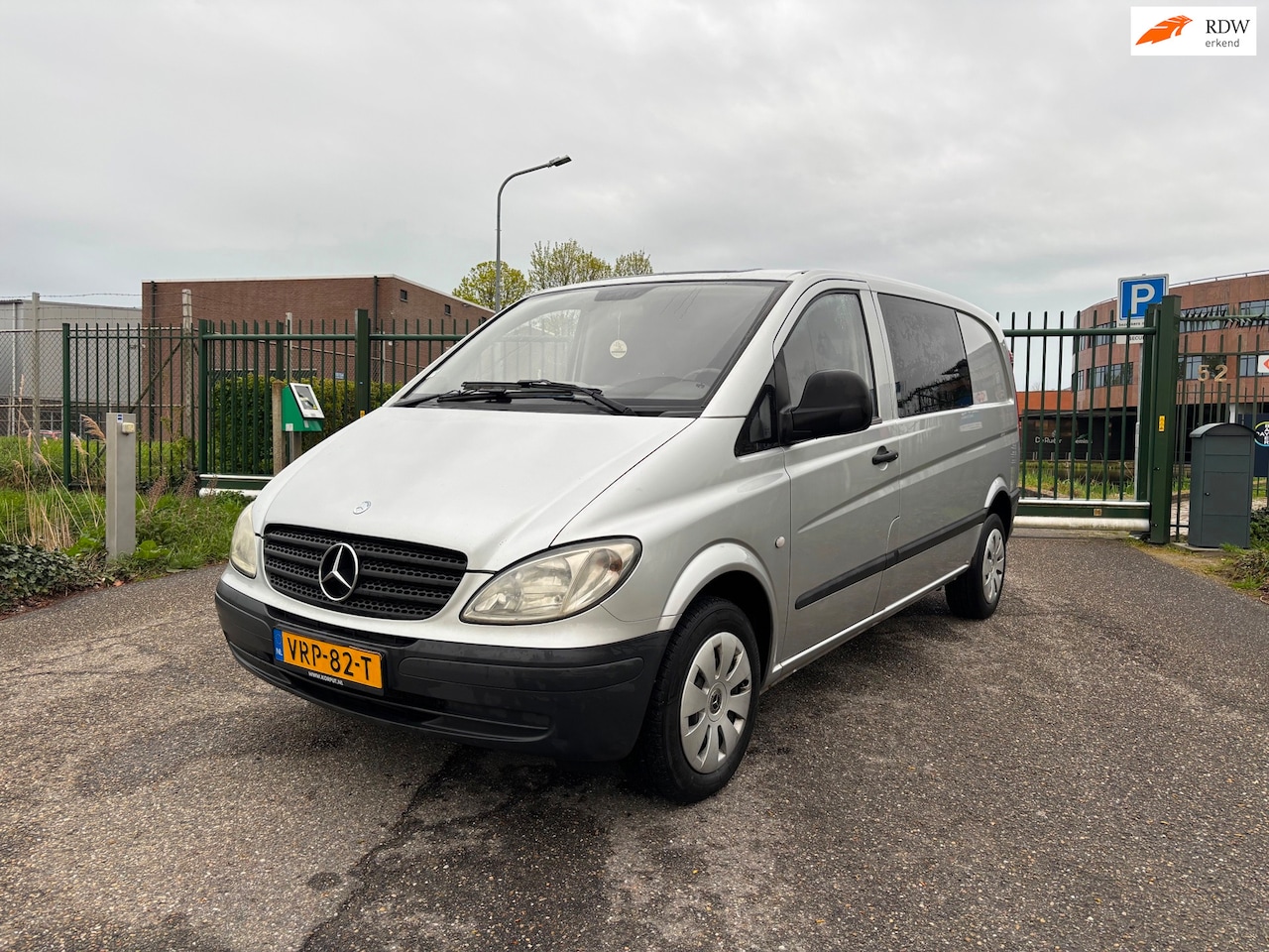 Mercedes-Benz Vito - 115 CDI 320 Airco! Apk! - AutoWereld.nl