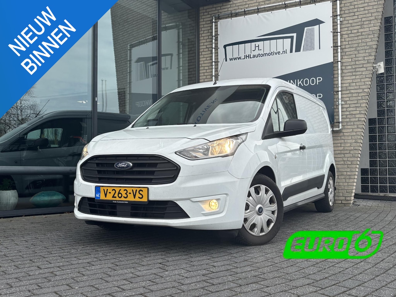 Ford Transit Connect - 1.5 EcoBlue L2 Trend*A/C*CRUISE*HAAK* - AutoWereld.nl