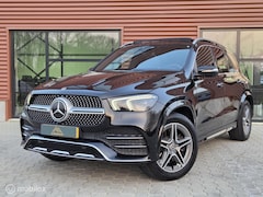 Mercedes-Benz GLE-Klasse - 350 d 4MATIC AMG Line Luchtvering *Grijskenteken* Burmester|Panoramadak|360° Camera|Trekha