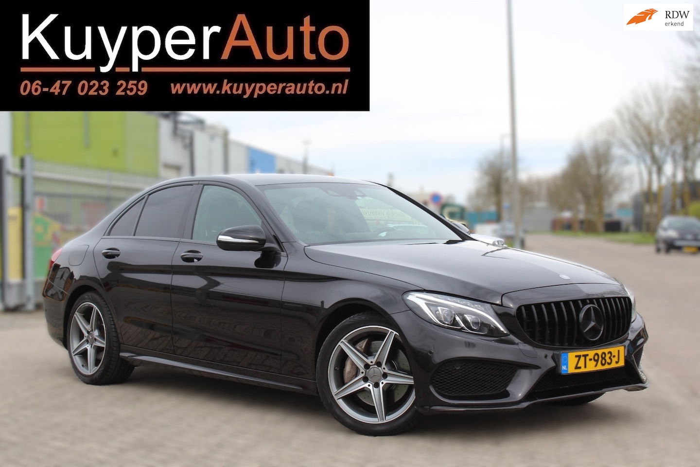 Mercedes-Benz C-klasse - 250 Prestige AMG PAKKET NETTE AUTOMAAT - AutoWereld.nl