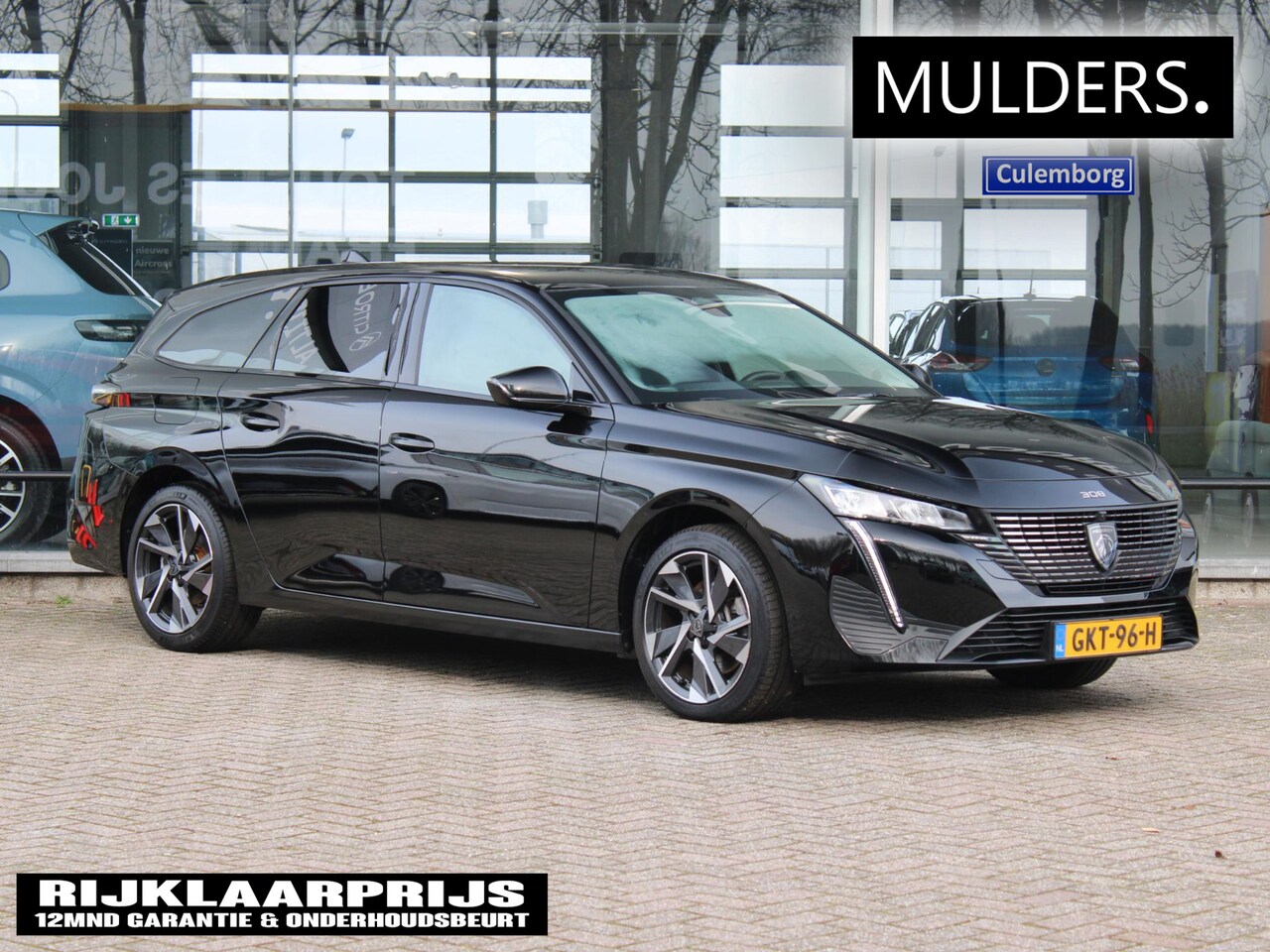 Peugeot 308 SW - 1.2 Hybrid 145 e-DCS6 Allure | AUTO VAN DE WEEK | Automaat | Camera/Navi/Climate - AutoWereld.nl