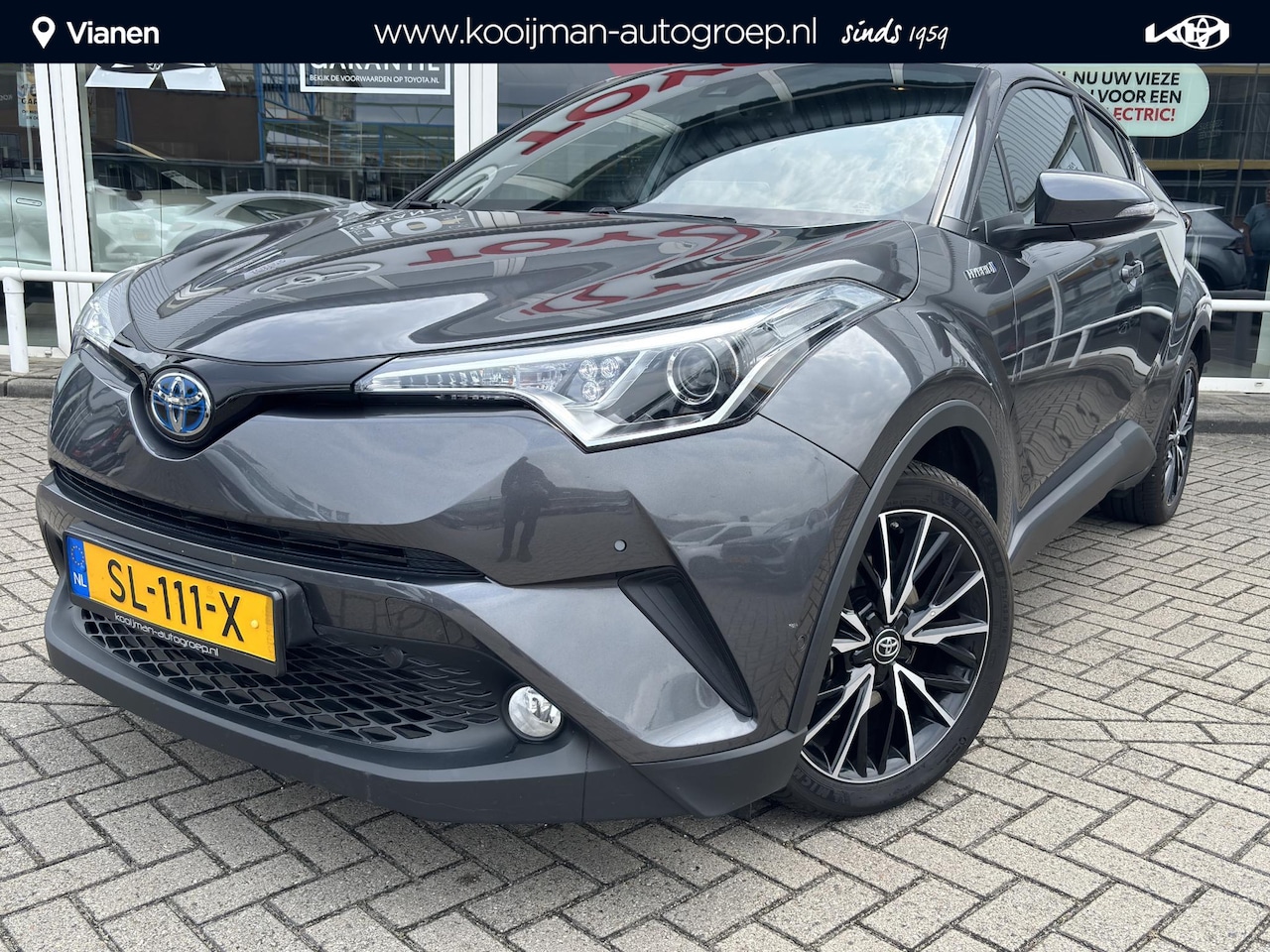 Toyota C-HR - 1.8 Hybrid Executive AFNEEMBARE TREKHAAK, SLECHTS 67.529KM, ZEER NETTE AUTO!!! - AutoWereld.nl