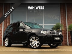 BMW X3 - 3.0i E83 High Executive M-pakket | M-sport | Youngtimer | Automaat | 231 pk | Leer | Navi