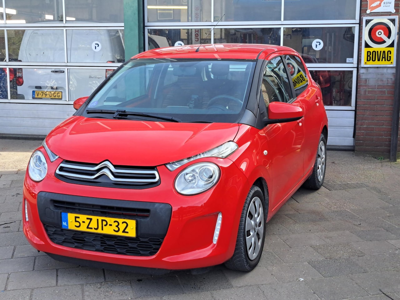 Citroën C1 - 1.0 e-VTi Feel 1.0 e-VTi Feel - AutoWereld.nl
