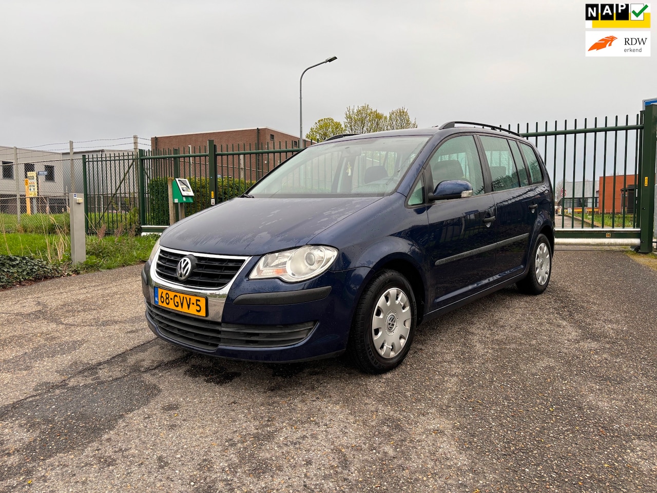 Volkswagen Touran - 1.4 TSI Optive 5 Pers Airco! Apk! Nap!!! - AutoWereld.nl