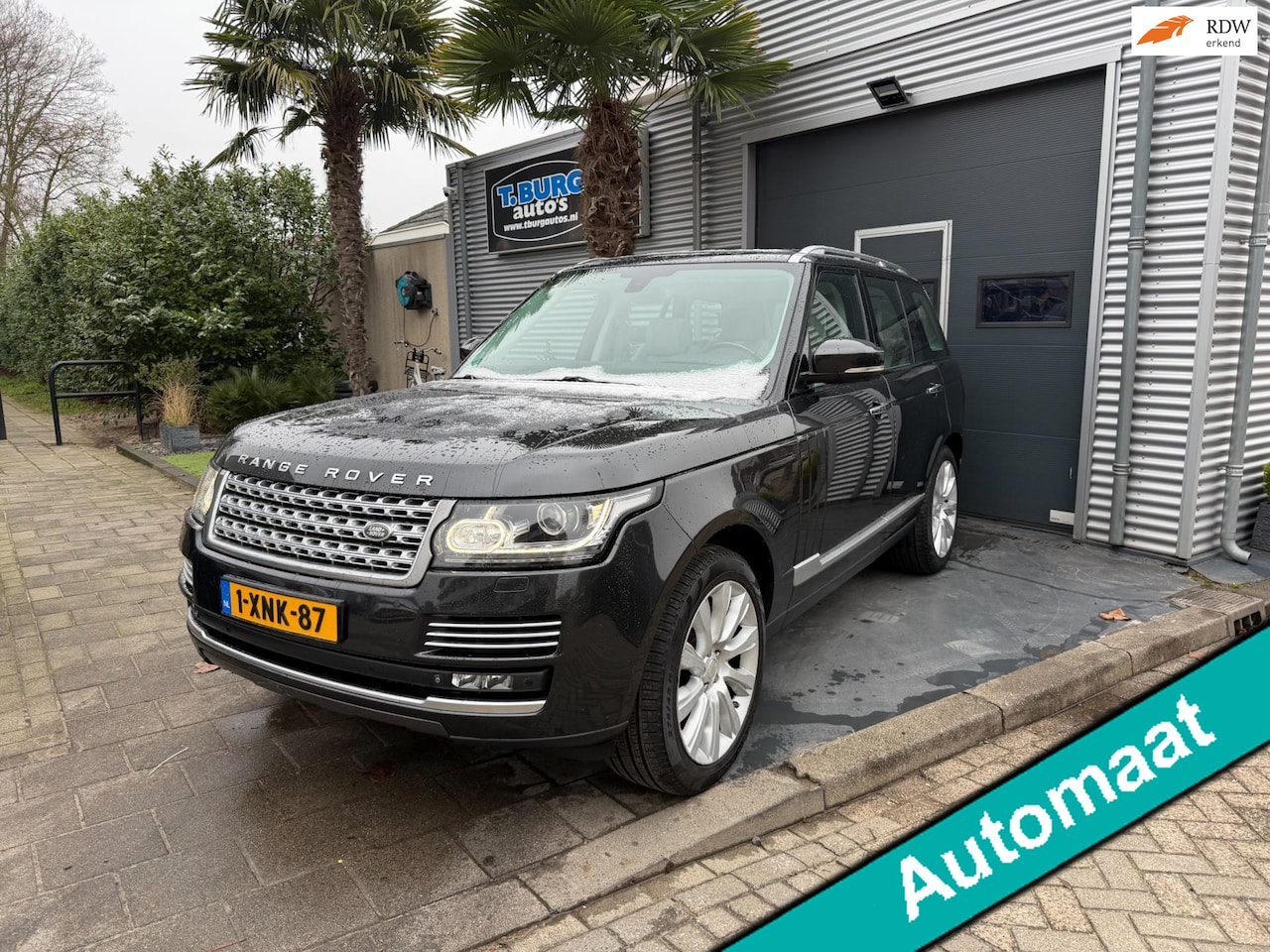 Land Rover Range Rover - 3.0 TDV6 Autobiography AIRCO Pano Dak Vele Extra's - AutoWereld.nl