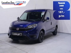 Fiat Doblò Cargo - 1.3 MJ 95 pk L1H1 SX Airco, Navi, 17" LMV Cruise Control, Elek. Pakket, NAP, PDC achter, 1