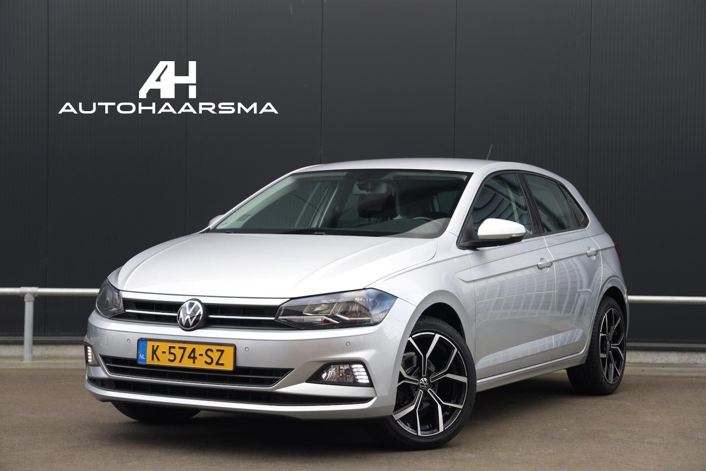 Volkswagen Polo - 1.0 TSI 95pk Comfortline Business Navi Clima ACC 17 inch R-Line Parkeersensoren NL-Auto! - AutoWereld.nl