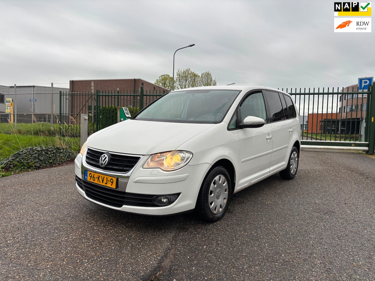 Volkswagen Touran - 1.9 TDI Comfortline 5 Pers Airco! Nap!!! - AutoWereld.nl