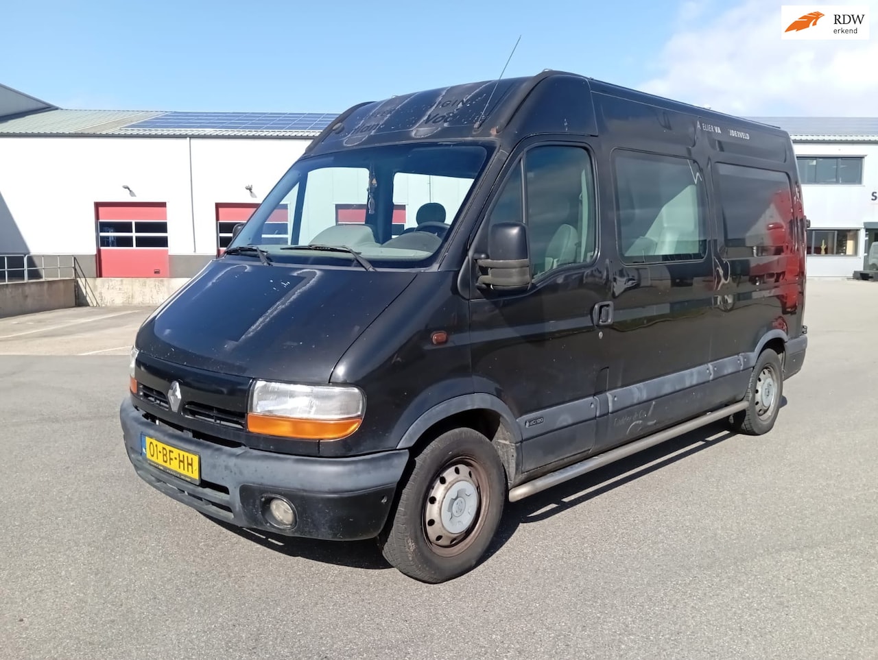 Renault Master - T35 2.5 dCi L2 H2 DC T35 2.5dCi L2H2 DC - AutoWereld.nl