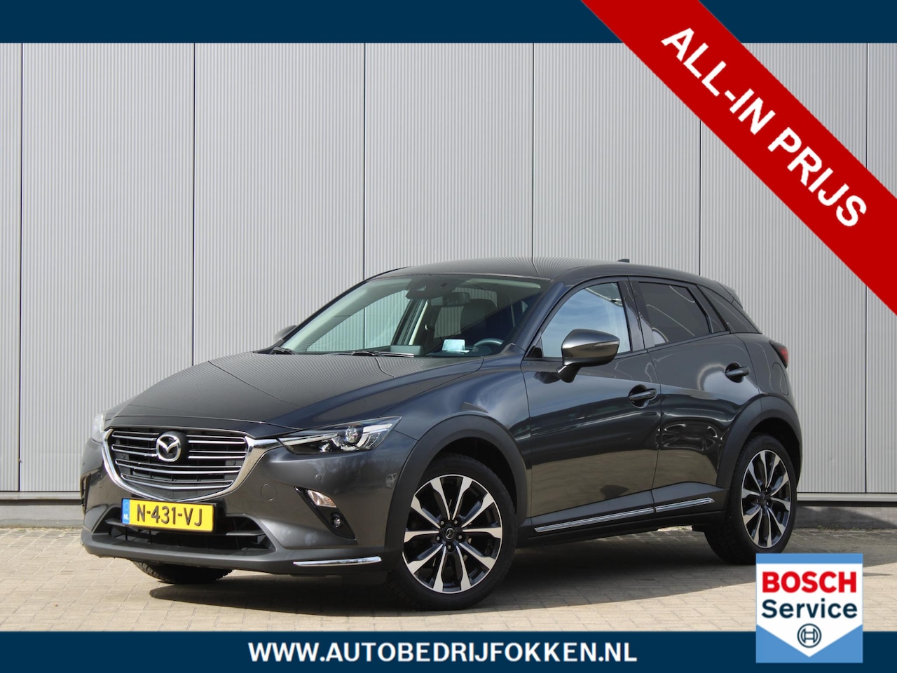 Mazda CX-3 - 2.0 SkyActiv-G 121 Luxury Winterpakket | Camera | Keyless | Climate control | Lichtmetalen - AutoWereld.nl