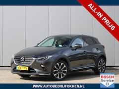 Mazda CX-3 - 2.0 SkyActiv-G 121 Luxury Winterpakket | Camera | Keyless | Climate control | Lichtmetalen