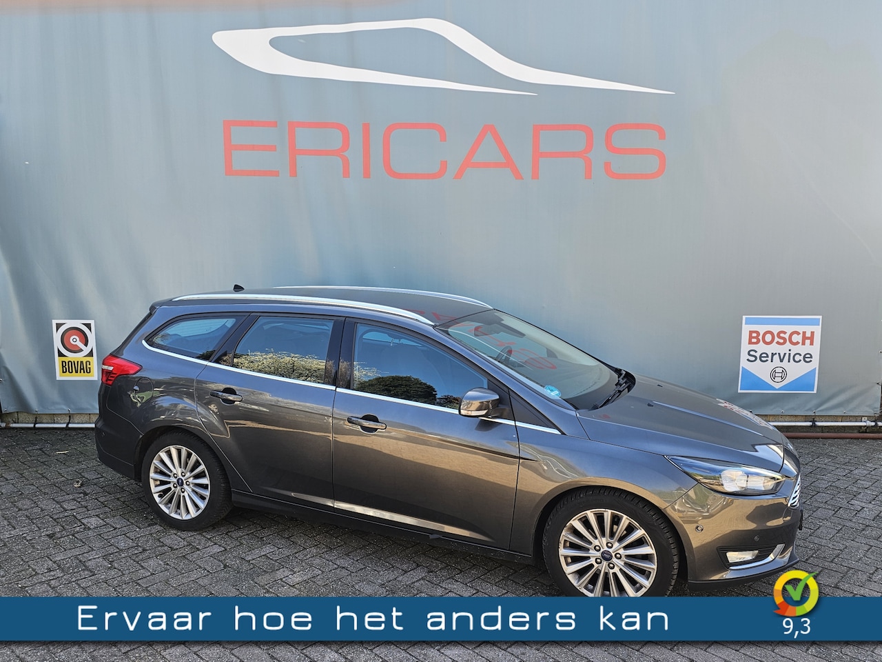 Ford Focus Wagon - 1.0 Titanium 1.0 Titanium - AutoWereld.nl