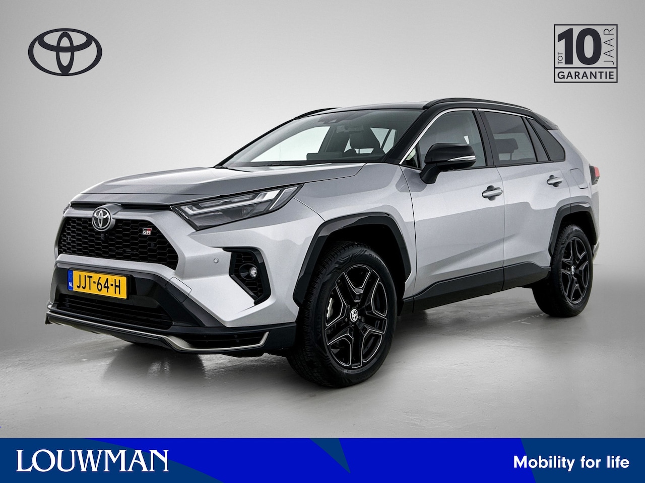 Toyota RAV4 - 2.5 Plug-in Hybrid AWD GR SPORT | BTW Voertuig | 1e eigenaar | Sportief uitgevoerd | - AutoWereld.nl