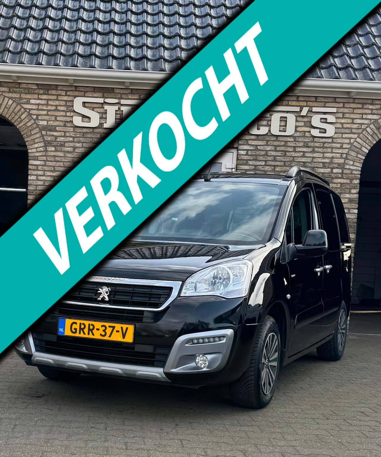 Peugeot Partner Tepee - 1.2 Bj 2018 Weinig kilometers - AutoWereld.nl