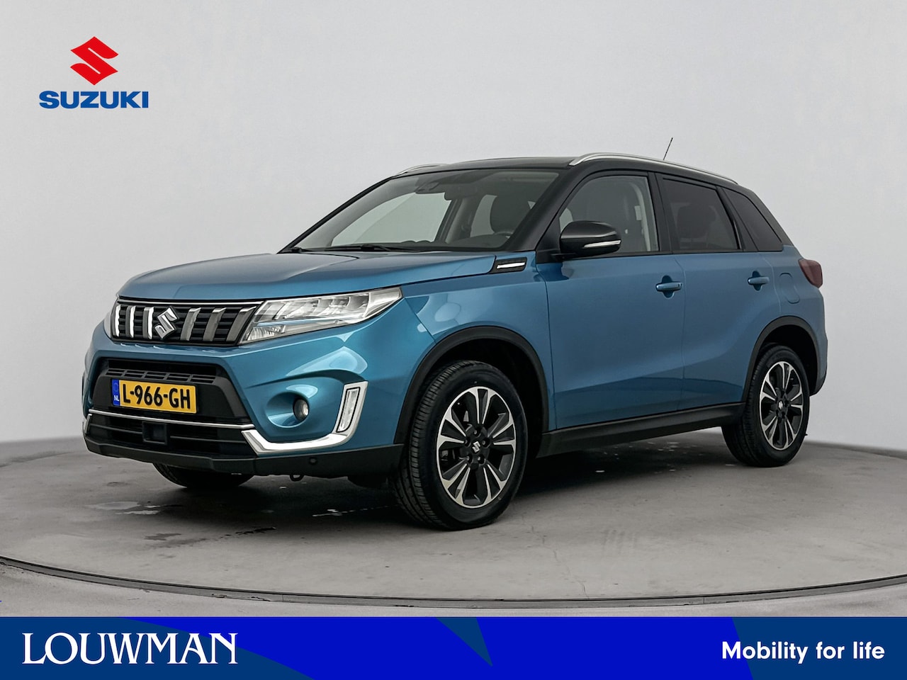 Suzuki Vitara - 1.4 Boosterjet Style Smart Hybrid | Parkeercamera | Parkeersensoren | Halflederen Bekledin - AutoWereld.nl