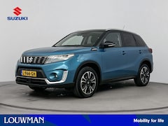Suzuki Vitara - 1.4 Boosterjet Style Smart Hybrid Automaat | Parkeercamera | Parkeersensoren | Halflederen