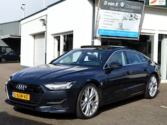 Audi A7 Sportback - 55 TFSI quattro Pro Line Plus Pano/schuifdak Luchtvering LED 1Eignr in NL