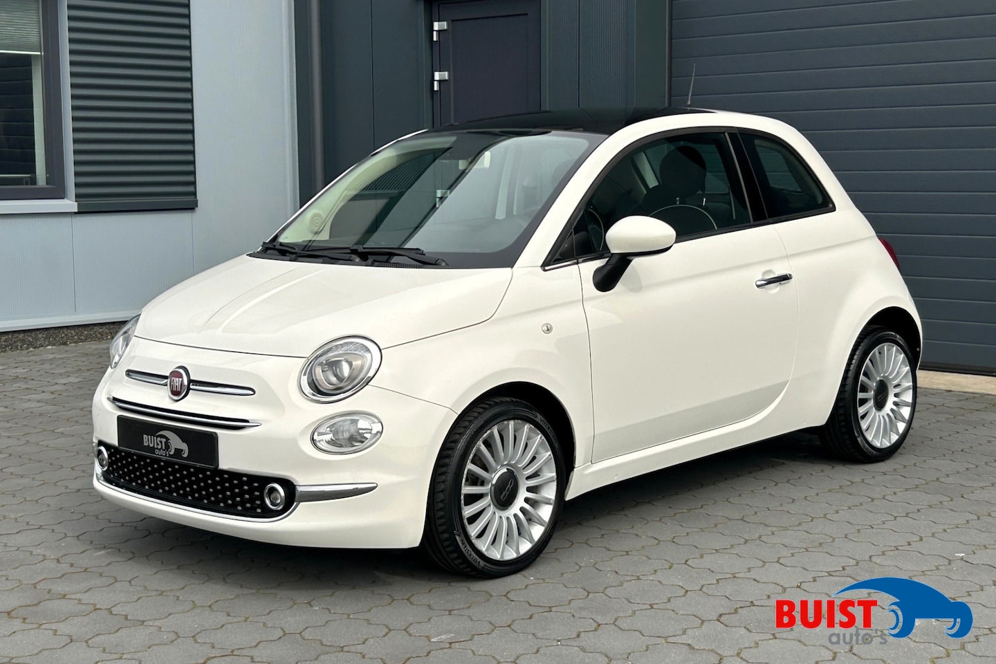 Fiat 500 - 0.9 TwinAir Turbo Collezione PANO NAVI CRUISE 16" - AutoWereld.nl