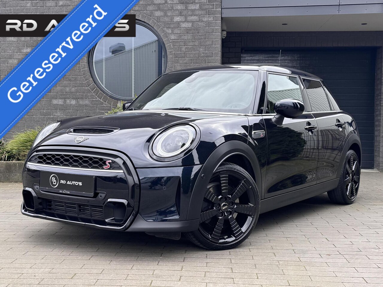 MINI Cooper S - Mini 2.0 Facelift Pano Hud H/K Camera Leder Led - AutoWereld.nl