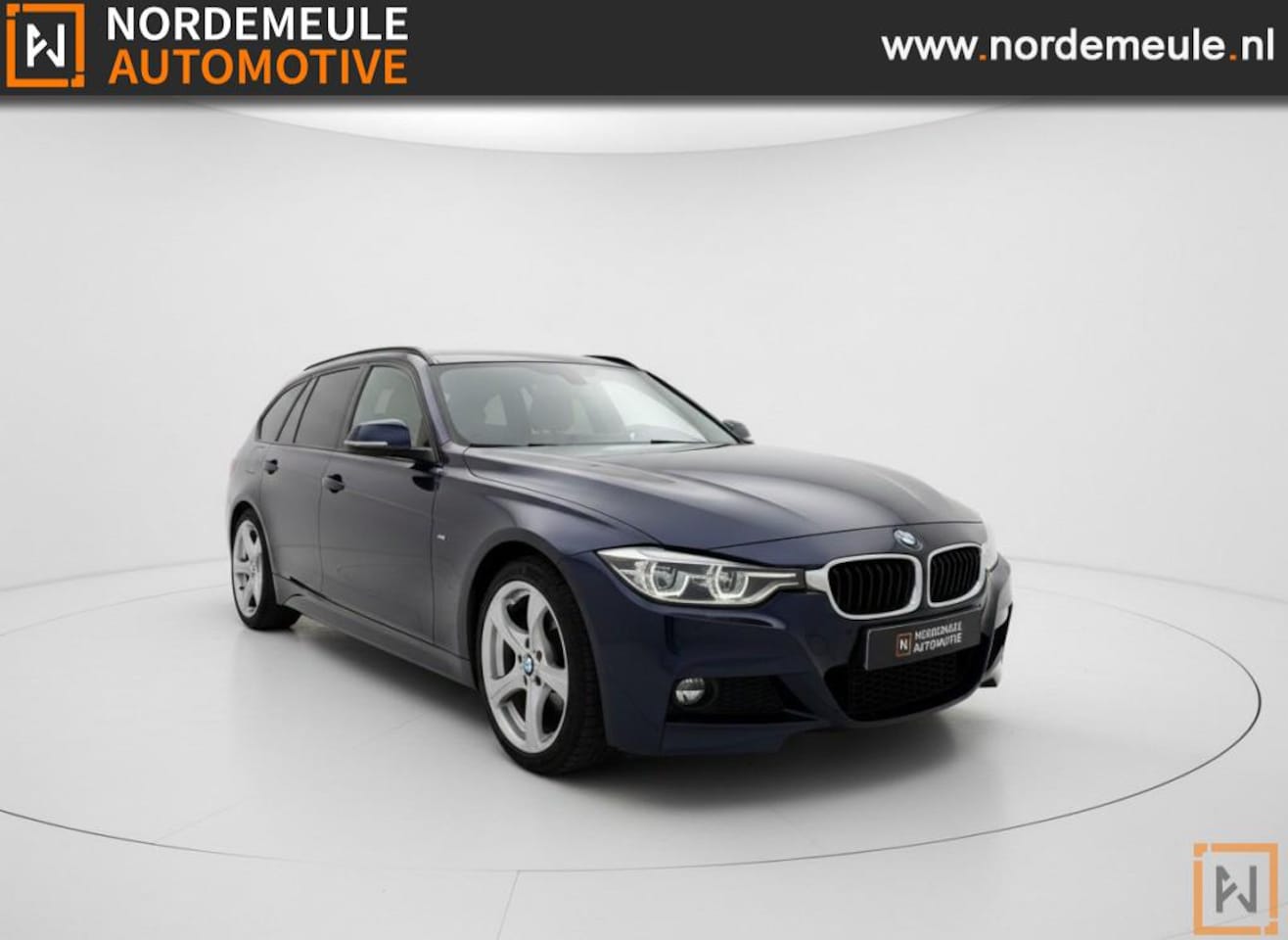 BMW 3-serie - 320I M SPORT CRUISE, STOELVW, AUTOMAAT - AutoWereld.nl
